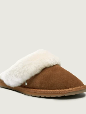 EMU Australia Ocieplane obuwie domowe Jolie | shearling | zamsz | z dodatkiem wełny