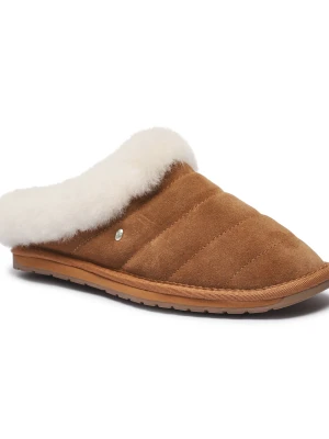 EMU Australia Ocieplane obuwie domowe Virginia | z dodatkiem wełny | shearling | zamsz