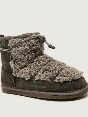 EMU Australia Ocieplane śniegowce Mauboy | shearling | z dodatkiem wełny | zamsz