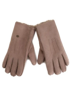 EMU Australia Rękawiczki Damskie Beech Forest Gloves Brązowy