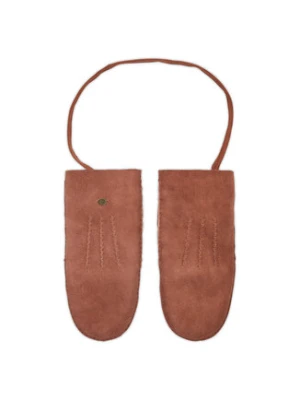 EMU Australia Rękawiczki Damskie Birrarung W7011 Brązowy