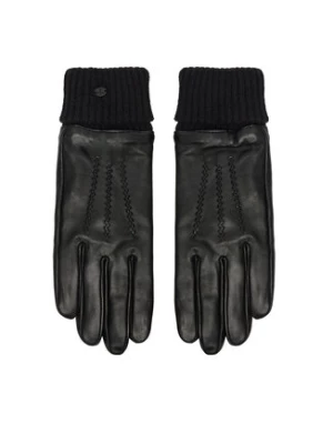 EMU Australia Rękawiczki Damskie Loch Gloves W7016 Czarny