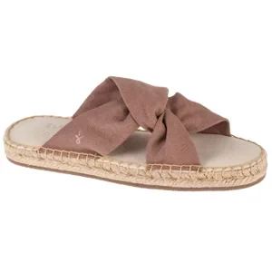 EMU Australia Rowley W13169-MUSH, Damskie, Brązowe, klapki, tkanina, rozmiar: 36