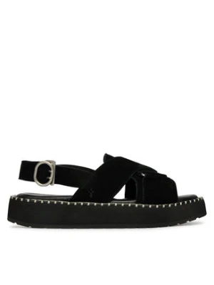 EMU Australia Sandały Morna W13284 Czarny