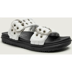 EMU Australia Skórzane klapki Bondi Buckle 2.0