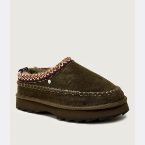 EMU Australia Skórzane mule Sharky Adventure Scuff | z dodatkiem wełny