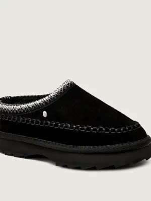 EMU Australia Skórzane mule Sharky Adventure Scuff | z dodatkiem wełny