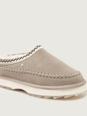 EMU Australia Skórzane mule Sharky Adventure Scuff | z dodatkiem wełny
