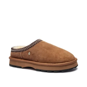 EMU Australia Skórzane mule Sharky Scuff | z dodatkiem wełny