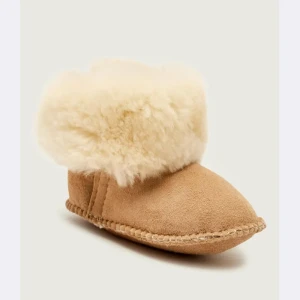 EMU Australia Skórzane niechodki Baby Bootie Deluxe | z dodatkiem wełny