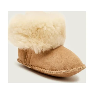 EMU Australia Skórzane niechodki Baby Bootie Deluxe | z dodatkiem wełny