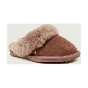 EMU Australia Skórzane obuwie domowe Jolie | z dodatkiem wełny