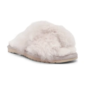 EMU Australia Skórzane obuwie domowe Mayberry Curly | z dodatkiem wełny