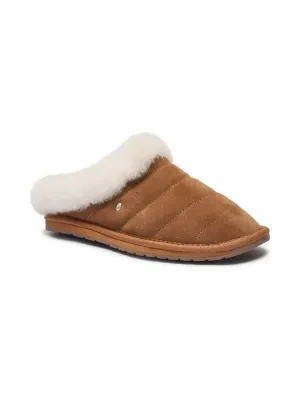 EMU Australia Ocieplane obuwie domowe Virginia | z dodatkiem wełny | shearling | zamsz