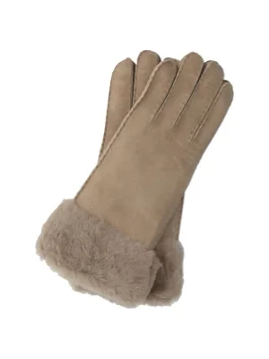 EMU Australia Skórzane rękawiczki