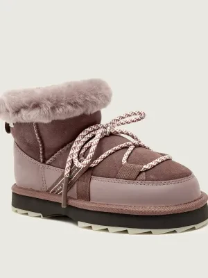 EMU Australia Śniegowce Blurred Micro | shearling | zamsz
