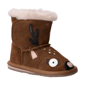 EMU Australia Skórzane śniegowce Deer Walker