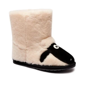 EMU Australia Skórzane śniegowce EMU Australia x Shaun The Sheep | z dodatkiem wełny