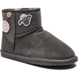 EMU Australia Skórzane śniegowce EMU Australia x Shaun The Sheep | z dodatkiem wełny