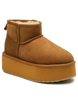 EMU Australia Śniegowce Stinger | zamsz | wełna