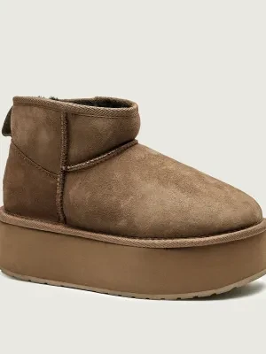 EMU Australia Śniegowce Stinger | wełna | zamsz