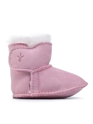 EMU Australia Śniegowce Baby Bootie B10310 Różowy