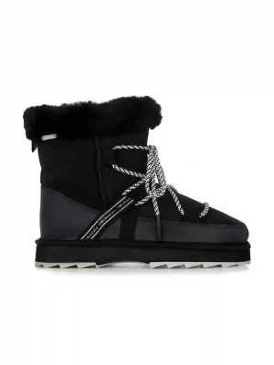 Emu Australia śniegowce Blurred kolor czarny W12641