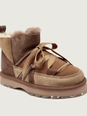 EMU Australia Śniegowce Blurred Micro Patchwork | shearling | zamsz