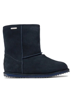 EMU Australia Śniegowce Brumby Lo Teens T10773 Granatowy