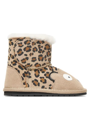 EMU Australia Śniegowce Cheetah Walker B11105 Brązowy