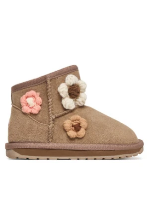 EMU Australia Śniegowce Daisy K13232 Brązowy