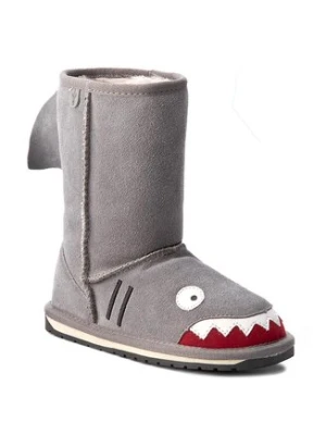 EMU Australia Śniegowce Little Creatures Shark K10589 Szary