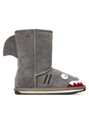 EMU Australia Śniegowce Little Creatures Shark K10589 Szary