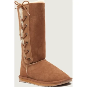 EMU Australia Śniegowce Platinum Hi Lace | wełna | zamsz
