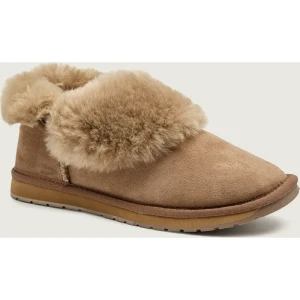 EMU Australia Śniegowce Platinum Mintaro | shearling | zamsz