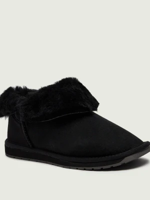 EMU Australia Śniegowce Platinum Mintaro | shearling | zamsz