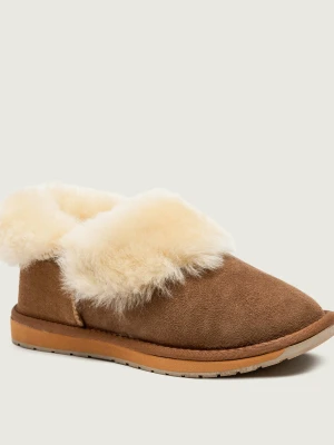 EMU Australia Śniegowce Platinum Mintaro | shearling | zamsz