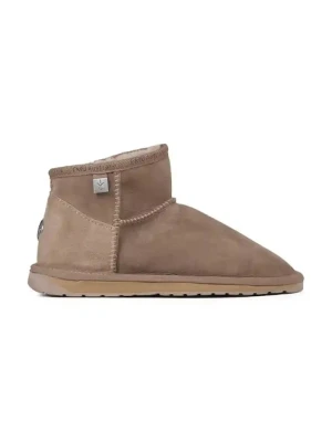 Emu Australia śniegowce Platinum Slim Darling kolor szary WP11875.MUSH