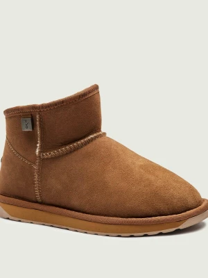 EMU Australia Śniegowce Platinum Slim Darling | wełna | zamsz