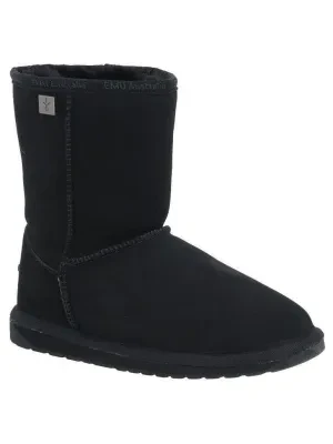 EMU Australia Śniegowce Platinum Stinger Slim Lo | wełna | zamsz