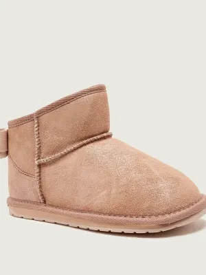 EMU Australia Śniegowce Rigel Shine | skóra