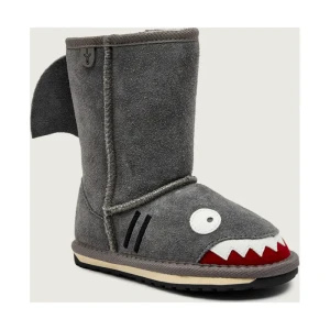 EMU Australia Śniegowce Shark | zamsz