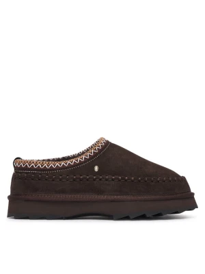 EMU Australia Śniegowce Sharky Adventure Scuff W13239 Brązowy ciemny