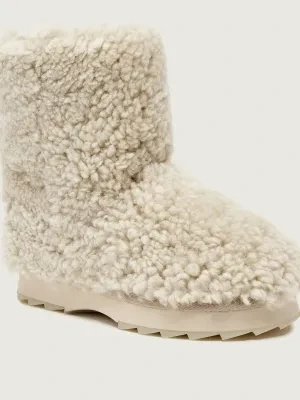 EMU Australia Śniegowce Sharky Lo Teddy | shearling