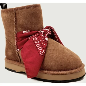 EMU Australia Śniegowce Sharky Mini Bandana | zamsz