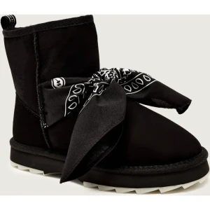 EMU Australia Śniegowce Sharky Mini Bandana | zamsz