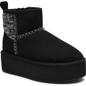 EMU Australia Śniegowce Stinger Knit Flatform | zamsz