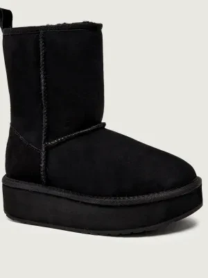 EMU Australia Śniegowce Stinger Lo Flatform | skóra