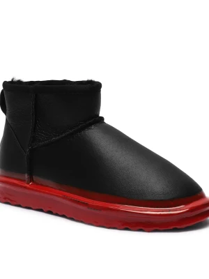EMU Australia Śniegowce Stinger Micro Dipped | skóra czarny
