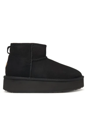EMU Australia Śniegowce Stinger Micro Flatform 2.0 W13296 Czarny